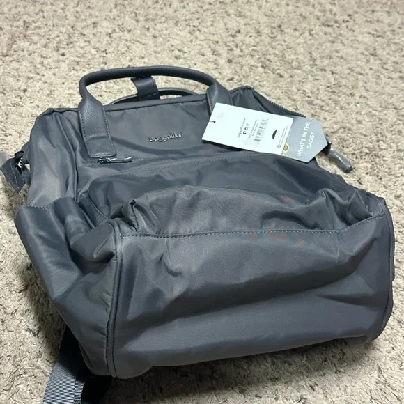 Baggallini Charcoal Backpack - threedaughtersproperties.com display picture 2